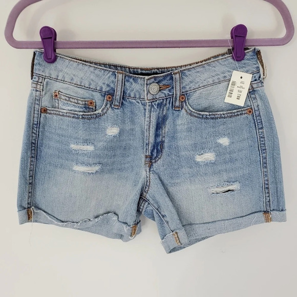 AEROPOSTALE TOMBOY DISTRESSED CUTOFF SHORTS NWT - Picture 1 of 7